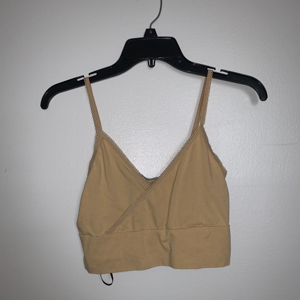 Boutique Wrap Crop Tank